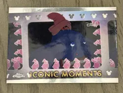2025 Topps Disney Chrome Insert Cards - ICONIC MOMENTS - You Pick / Choose! * - Image 4