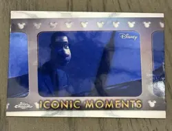 2025 Topps Disney Chrome Insert Cards - ICONIC MOMENTS - You Pick / Choose! * - Image 5
