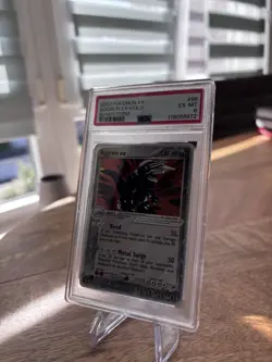 Pokemon Cards / Aggron EX / EX Sandstorm / 2003 / PSA 6 / English / 95/100 - Image 1