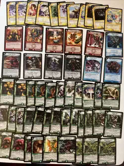 Duel Masters TCG Vintage Bundle x 56 cards (some duplicates) - Image 1