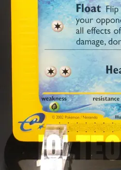 Pokemon TCG Card - Chinchou 70/147 Aquapolis Common Vintage E-Reader - Image 4