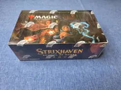 MTG - Strixhaven School of Mages Draft Booster Box FACTORY SEALED - Image 1