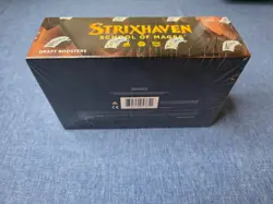 MTG - Strixhaven School of Mages Draft Booster Box FACTORY SEALED - Image 2