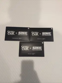 MTG Secret Lair Super Sonic Bundle Foil Edition - In Hand, Ships Now - Image 1