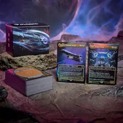 Magic: The Gathering Edge of Eternities World Shaper Commander Deck (READ DESC) - Image 4