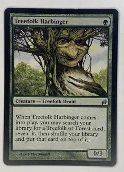 Treefolk Harbinger Lorwyn Regular - Image 1