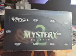 1x MTG Mystery Booster 2 Draft Booster Box Sealed ** MagikJnkie ** - Image 1