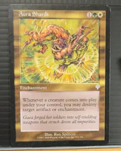 Mtg AURA SHARDS LP Invasion 233/350 -Argo- - Image 1