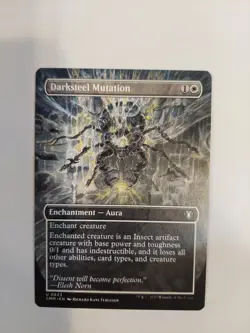 Darksteel Mutation (Borderless) Commander Masters Regular - Image 1