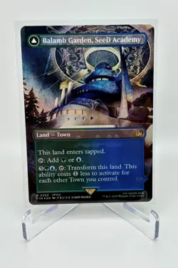 Balamb Garden, SeeD Academy (Borderless FOIL) Final Fantasy - Image 1