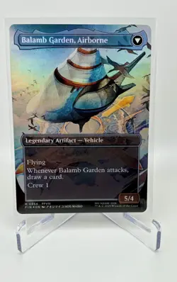 Balamb Garden, SeeD Academy (Borderless FOIL) Final Fantasy - Image 2