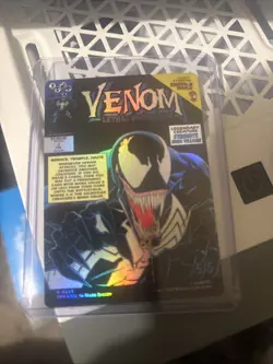 Eddie Brock (0233) (Borderless) Marvel's Spider-Man Foil - Image 2