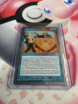 MTG Bureaucracy Unglued Magic The Gathering 14/94 - Image 1