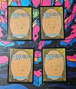 4x Wild Growth x4 NM Foil MTG Dominaria Remastered DMR Unplayed Magic Gathering - Image 2