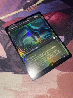 Screeching Scorchbeast Showcase Foil - Fallout - Magic The Gathering MTG - Image 2