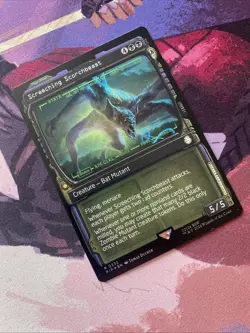 Screeching Scorchbeast Showcase Foil - Fallout - Magic The Gathering MTG - Image 3