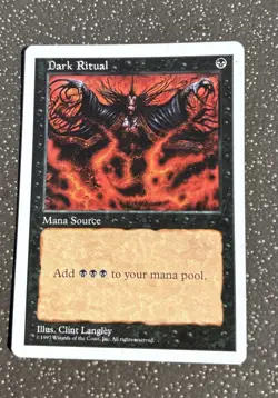 Dark Ritual 5th Edition - Image 1