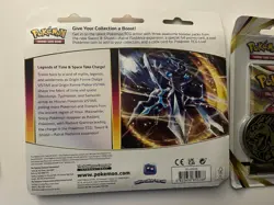 Pokemon ASTRAL RADIANCE Checklane Blister 3-Booster Pack Eevee Black Star Promo - Image 3