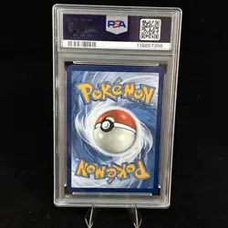 2023 Pokemon SVI EN Slowpoke Illustration Rare PSA 8 NM-MT - Image 4