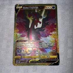 Pokemon SWSH Brilliant Stars Galarian Moltres V Gold Secret Rare 183/172 NM/MT - Image 1