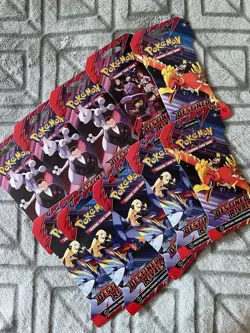 Pokemon Destined Rivals 10 Random Sleeved Booster Packs - Sealed - Image 3