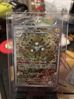 Magneton 159 Sealed Pokemon Center 151 Stamped Promo Black Star Promo - Image 1