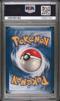 Pokemon Card EX Team Rocket Returns Dark Electrode holo 4/109 PSA 5 graded rare - Image 2