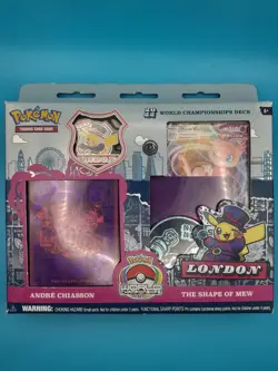 Pokemon TCG 2022 World Championships Deck Andre Chiasson The Shape of Mew SEALED - Image 1