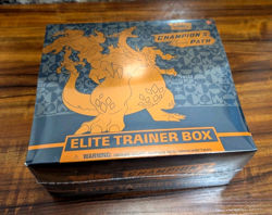 New Pokemon TCG Champion's Path Elite Trainer Box ETB Factory Sealed - Image 1