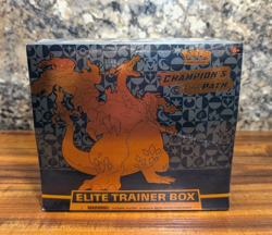 New Pokemon TCG Champion's Path Elite Trainer Box ETB Factory Sealed - Image 2