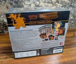 New Pokemon TCG Champion's Path Elite Trainer Box ETB Factory Sealed - Image 3