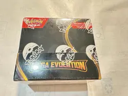 Pokemon TCG MEGA EVOLUTION Enhanced Booster Box - Sealed! - Image 1