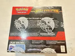 Pokemon TCG MEGA EVOLUTION Enhanced Booster Box - Sealed! - Image 3