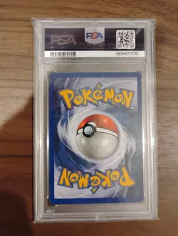 Psyduck 53/62 PSA 10 Pokemon Fossil Low Pop - Image 2