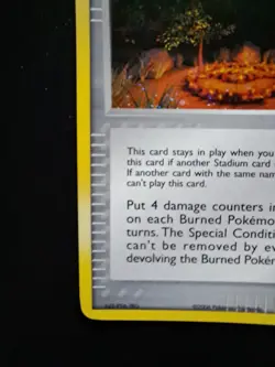 *Full Flame 74/92 Stamped Reverse Holo LP* 2006 Legend Maker* Pokemon TCG* - Image 3