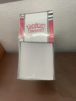 Scarlet & Violet White Flare ETB - Factory Sealed In Hand Pokemon TCG - Image 3