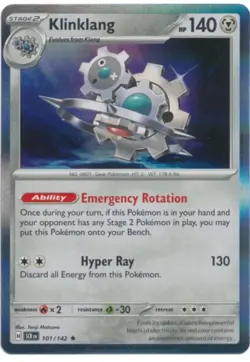 Pokemon! S&V: Stellar Crown (SV07) - Singles - Non-Foil/Holo Rare/Reverse Holo - Image 1