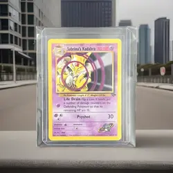 Sabrinas Kadabra 58/132 Gym Challenge Non Holo MP/HP Pokemon TCG WOTC Vintage - Image 1