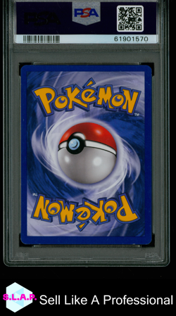 KAMPF-ENERGIE 1ST EDITION POKEMON GERMAN 1999 97 PSA 8 - Image 2