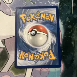 1 Swirl 🌀 Black Hole Cosmo Holo Eevee SWSH042 Promo Pokemon LP - Image 3