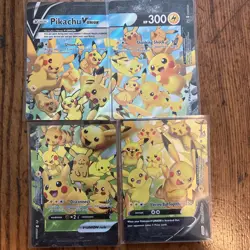 Pikachu V-Union Full Set Sword & Shield Promo Holofoil Near Mint - Image 1