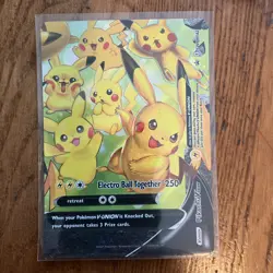 Pikachu V-Union Full Set Sword & Shield Promo Holofoil Near Mint - Image 5