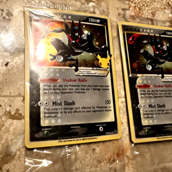 x2 Sealed Greninja Gold Star SWSH144 Celebrations PROMO Pokemon TGC - Image 3
