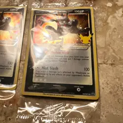 x2 Sealed Greninja Gold Star SWSH144 Celebrations PROMO Pokemon TGC - Image 4
