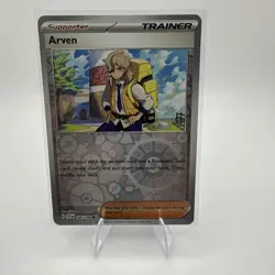 Pokemon TCG Reverse Holo Arven SV1 166/198 Scarlet Violet Base NM - Image 1