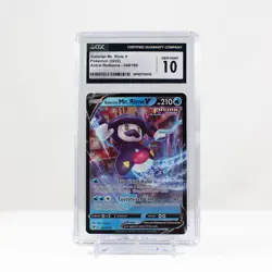 Pokemon Galarian Mr. Rime V Holo #049 Astral Radiance 2022 - CGC 10 - Image 2