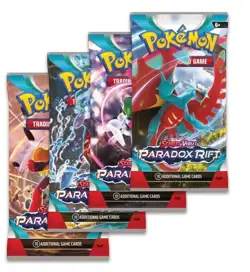 Pokemon TCG: Scarlet and Violet Paradox Rift x1 Booster Pack Sealed - Image 1