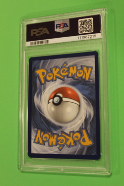 2024 POKEMON SCR EN ILLUSTRATION RARE BULBASAUR #143 PSA 9 - Image 3