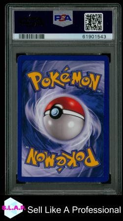 WARTUNG 1ST EDITION POKEMON GERMAN 1999 83 PSA 9 - Image 2