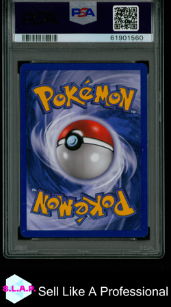 ENERGIE-ABSAUGER 1ST EDITION POKEMON GERMAN 1999 92 PSA 7 - Image 2